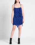 Мини-платье The Attico, синий - фото 3