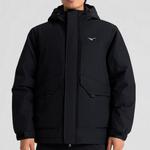 Пуховик унисекс Mizuno, цвет Oak Brown - фото 4