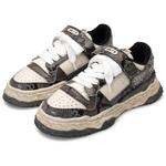 Кроссовки Maison Keith MIHARA YASUHIRO, серый белый - фото 4