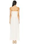 X emma rose itzayana макси-платье Tularosa, ivory - фото 3