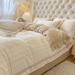 LUOLAI HOME Комплект постельного белья, 180 см, 4 предмета - фото 6