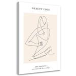 Картина арт-принт KUNSTLOFT Natural Beauty, бежевый - фото