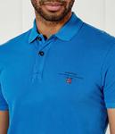 Рубашка поло Regular fit Napapijri, синий - фото 4