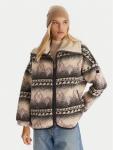 Флисовая куртка regular fit Feels Like Winter ERJJK03676 Roxy, бежевый - фото