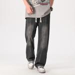 Джинсы унисекс Dnnnnx, синий - фото 42