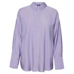 Рубашка Vero Moda Magda, фиолетовый - фото