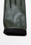 Перчатки Massimo Dutti Gloves, Mottled Dark Green - фото 4