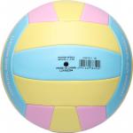 LINING ПВХ волейбольный мяч размер 5 унисекс Blue Yellow Pink - фото 9