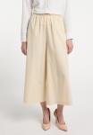 Брюки DreiMaster Culotte, светло-бежевый - фото 3
