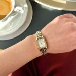 Часы Isabell Petite Gold Silver Burker - фото 5