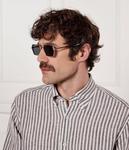 Солнцезащитные очки David Beckham, золотой - фото 2