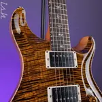 PRS Custom 24 40-я годовщина Tiger Eye - фото 4