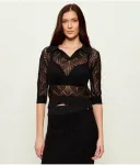 Блуза regular fit Joseph Ribkoff, черный - фото