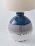 Керамическая настольная лампа Martha John Lewis, Blue/Green - фото 5