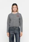 Кардиган ONLY ONLTEDDY CARDIGAN , Medium Grey /Grey - фото 3