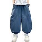 Школьные брюки тонкие EASTERN CAMEL, синий - фото