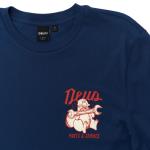 Футболка Deus Ex Machina Overbite Deus Ex Machina, Mechanic Blue - фото 2