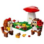 Конструктор Hedgehog Picnic Building Blocks 166pcs 40711 1 LEGO - фото 2