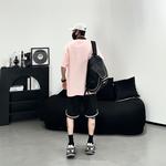 Футболка унисекс Permon/Peimeng, розовый - фото 9