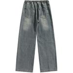 Джинсы унисекс Jcui, синий - фото 56