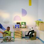 Детский стул SMASKRAKE IKEA, зеленый - фото 3