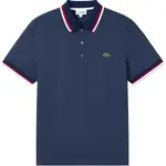 LACOSTE Мужская черная поло - фото 10