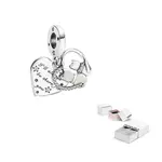 Pandora 925 Sterling Silver Pendants Unisex - фото