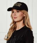 Бейсболка Versace Jeans Couture, черный - фото 2