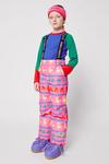 Детские лыжные брюки Farm Bobo Choses, розовый - фото 10