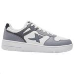 Кроссовки XTEP Skateboarding Shoes Men Low-top Sail White / Aoki Gray / Grey, белый - фото 2