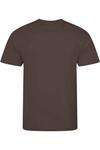 Футболка AWDis Cool, шоколадный - фото 2