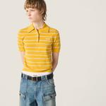 Джинсовые бермуды MIU MIU, голубой - фото 5