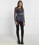 Блуза CALVIN KLEIN JEANS Regular Fit, разноцветный - фото 2