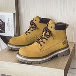 Ботинки Martin унисекс Luomaike, желтый - фото 3