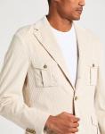 Блейзер Eleventy, кремовый - фото 4