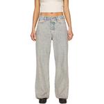 Прямые брюки Acne Studios, синие - фото 3