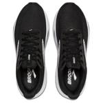 Brooks Кроссовки Ghost 17 Black Grey White Women's - фото 5