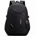 Нейлоновый рюкзак унисекс WARRIOR, черный - фото