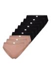 Брифы Sloggi 9 PACK, Schwarz Braun/Mottled Dark Brown - фото 5