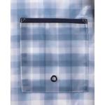 Детский дождевик "checkmate" в клетку с карманом для хранения Memoi, Pink - фото 4