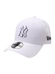 Бейсболка NEW ERA OUTLINE 9FORTY NEYYAN, белый - фото