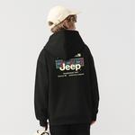 Свитшот школьный Jeep, цвет хиттер грей - фото 5