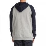 Худи Dc Shoes DC Star Pilot Raglan, серый - фото 2