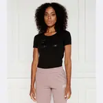 Футболка стандартного кроя Ea7, черный - фото 2