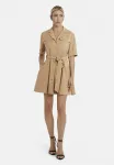 Платье-Рубашка чиалоно Nicowa, Beige - фото 2