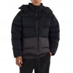 New Balance Пуховик NB Grey мужской - фото