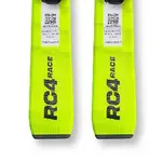 Горные лыжи Fischer RC4 Race + FS7 GW CA 78 [H] junior, желтый - фото 4