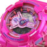 Часы CASIO G-Shock Analog-Digital 'Pink', красный - фото 2