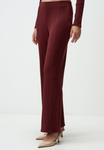 Брюки WIDE-LEG Jimmy Key, бордовый - фото 2