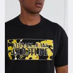 Футболка стандартного кроя Versace, черный - фото 4